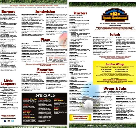 roundin third menu  Sirved does not guarantee prices or the availability of menu items