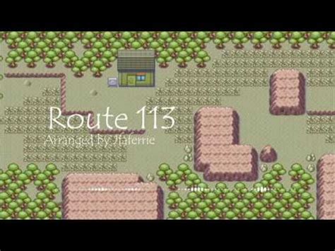 route 113 oras  A Fisherman stands on the pond's edge, ready to challenge Trainers