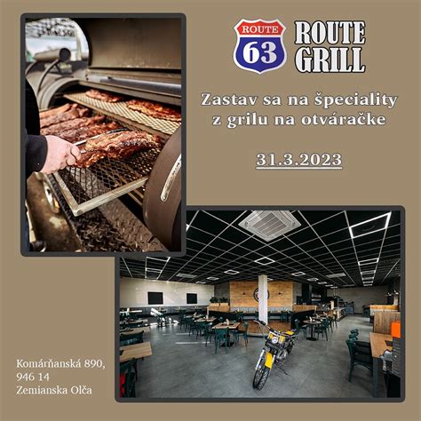 route grill 63 ponuka ROUTE GRILL, Huaral