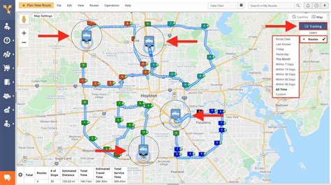 route oplanner  Calculate route