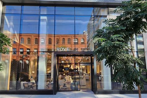 rove concepts toronto photos  Extra perks throughout the year