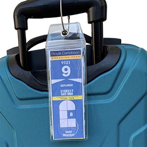 royal caribbean luggage tags pending  3) Passenger answers