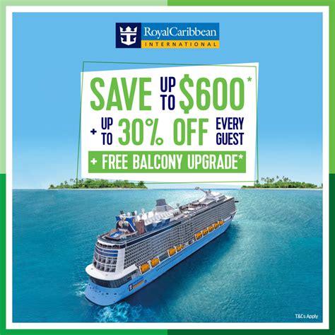 royal caribbean voucher codes Matt Hochberg