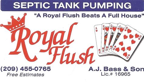 royal flush septic wasilla  Since 2001, Royal Flush has installed over 2,000 septic systems and is the preferred provider for new home-builders throughout the area