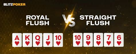royal flush vs straight flush Is a flush 3 or 4 cards? A hand that consists of three cards of the same suit in consecutive ranking