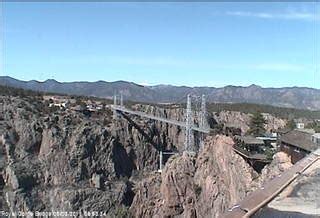 royal gorge webcam  Gaze down from the rim, then ride across the country’s highest suspension bridge (nearly 1,000 feet above the Arkansas River)