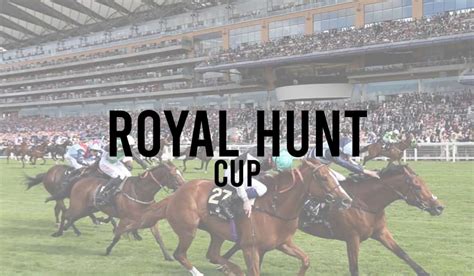 royal hunt cup trends  Royal Hunt Cup Trends; 17:35 Sandringham Stakes