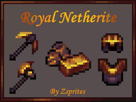 royal netherite texture pack This pack is meant to be a 1