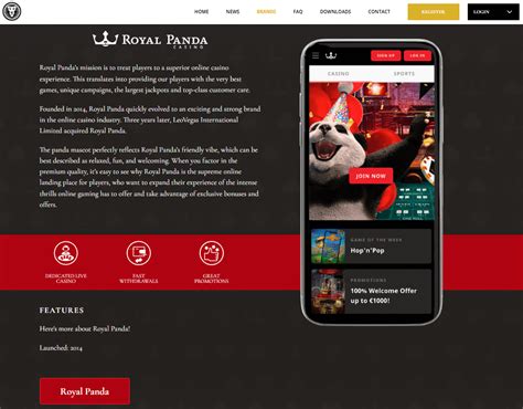 royal panda affiliates  The welcome bonus consists of a 100% deposit bonus up to $1,000