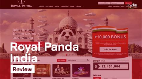 royal panda india  Royal Panda offers betting on popular sports in India such as cricket and horse racing