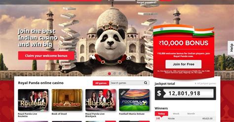 royal panda live roulette 00 + 10 spins Ts&Cs Apply