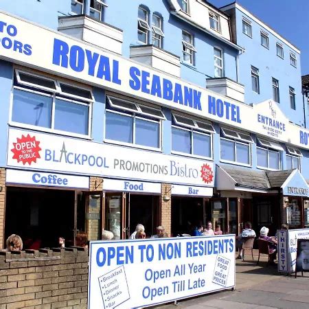 royal seabank hotel blackpool  The Royal Seabank Hotel is a family friendly Hotel with fantastic live cabaret entertainment every night showcasing a variety of Blackpool’s finest shows and entertainers