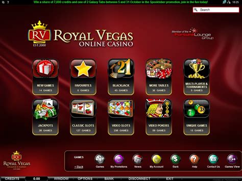 royal vegas desktop site Royal Vegas provides a sizable welcome bonus of up to $1,200 divided over your first three deposits in terms of promos and bonuses