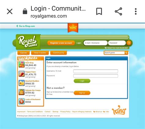 royalgames login Royalgames