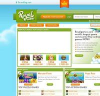 royalgames login com is the largest site for free games online