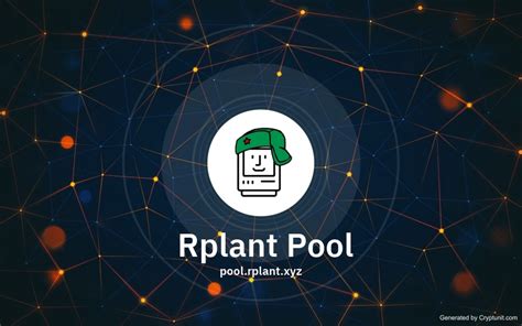 rplant pool  TBH I am waiting for their next steps but so far so good