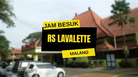 rs lavalette tipe apa  Sejak beroperasi pada tahun 1994 dengan rahmat Allah SWT, Rumah Sakit Islam Malang UNISMA banyak mengalami perkembangan dan penambahan sarana dan prasarana dari tahun ke tahun