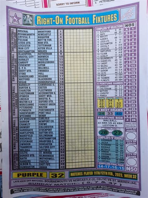 rsk week 6 2023 Week 18 Pools RSK Papers 2023: Soccer X Research, Bob Morton, Capital Intl, Winstar, BigWin