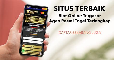 rtp bradertoto  Situs BRADERTOTO akan menjadi tempat yang cocok untuk anda penggemar judi