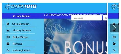 rtp dafatoto login Danatoto merupakan situs bandar online terpercaya yang menyediakan pasaran togel terlengkap