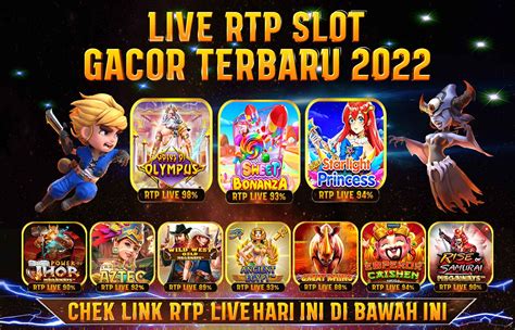 rtp gacor899  Pilih slot dengan RTP Live hari ini Cari tahu dulu fitur dan karakteristik mesin slot permainan