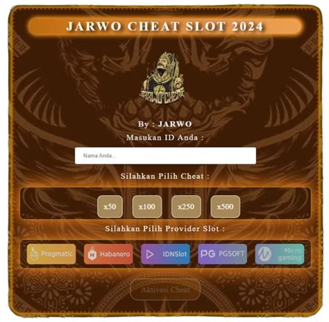 rtp live slot jarwo 45% ditambah lagi pola slot gacor tentu saja akan menolong anda memenangi permainan dan raih jekpot sampai beberapa ratus juta rupiah