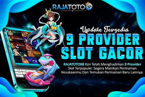 rtp raja toto88  RAJATOTO88 adalah Togel slot online gacor terbaik yang menawarkan berbagai permainan judi online