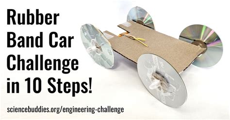 2024 Rubber Band Car Engineering Challenge 10 Steps Science Behind Rubber Band Car - Science Behind Rubber Band Car