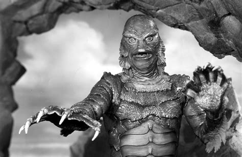 rubies creature from the black lagoon  The Creature from the Black Lagoon, more properly known as the Gill Man, is either the last remnant of a 15 million year old species, or has itself survived since the Devonian age 