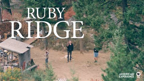 ruby ridge netflix removed  Ruby Ridge was the site of a deadly confrontation and siege in northern Idaho in 1992 between Randy Weaver, his family, his friend Kevin Harris, and agents o