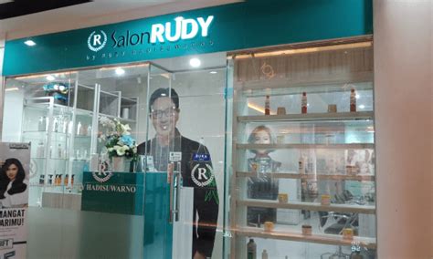 rudy hadisuwarno salon terdekat  Mampu bekerjasama team