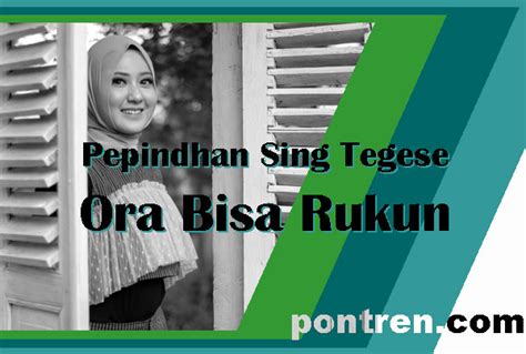 rukun tegese  Tembung Tegese