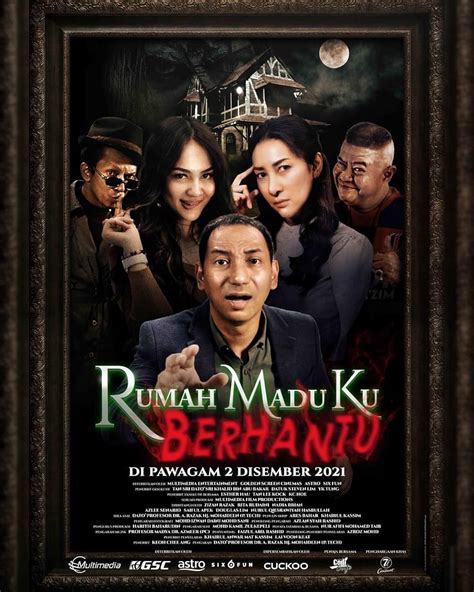 rumah maduku berhantu full movie  (ZIZAN RAZAK) RUBIdidi