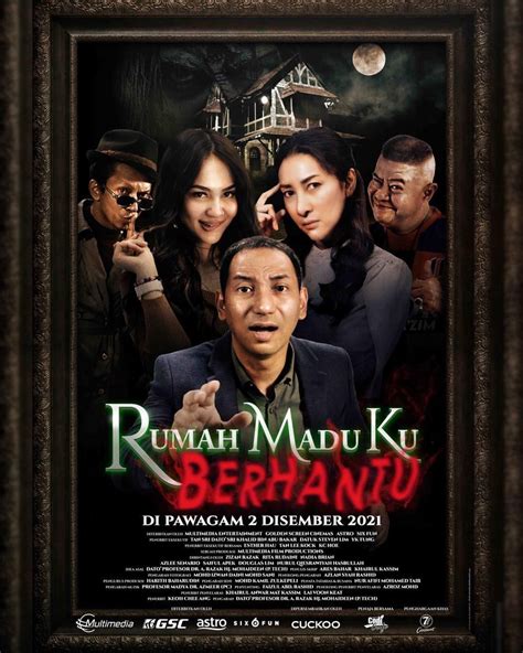 rumah maduku berhantu full movie  有Genji