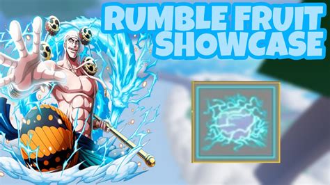 rumble blox fruits showcase #bloxfruits #roblox Max/600 Mastery Rumble Awakening Showcase! | Blox Fruits-----