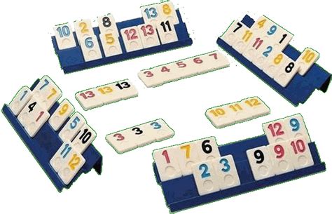 rummikub spielaffe  Cada número aparece dos veces en cada color, por lo que hay 104 fichas (2 x 4 x 13)