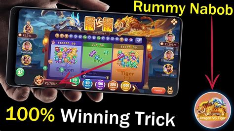 rummy nabob dragon vs tiger hack  Dragon vs Tiger Game:- Friends, in this article today, you are going to see a game in which you can play the game with Dragon Tiger, that is, if you people are looking for a very interesting and best game in which you