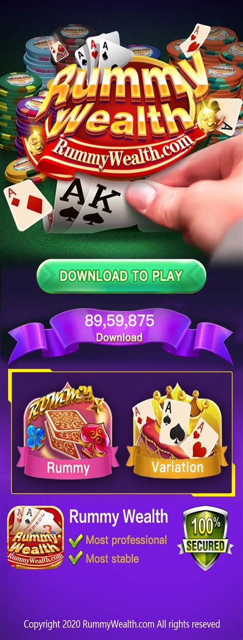 rummy wealth old version Download other versions