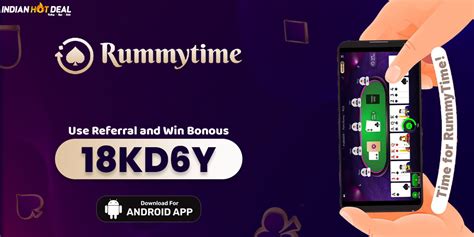 rummytime discount code  RummyTime offers a seamless experience to every player, be it a player who downloaded their first rummy game or someone who regularly plays rummy online