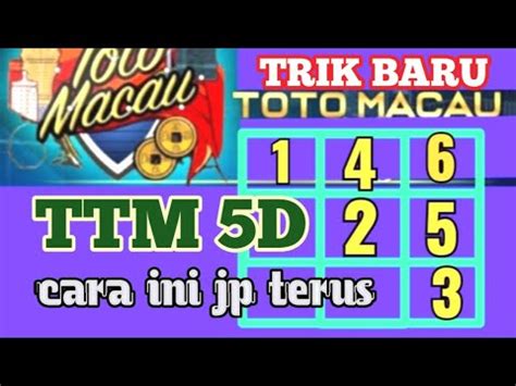 rumus 5d toto macau RUMUS JITU TOTO MACAU - TVTOGEL