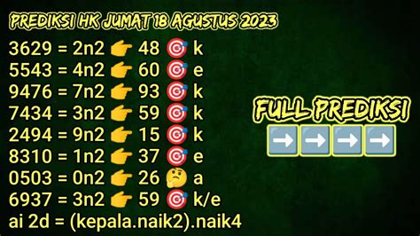 rumus ai 2 digit Rumus jitu ai 2 digit rumus dominan dengan angka tyeson bagi kawan2 yg suka silah,kn karena rumus ini mudah n simpel semoga hari ini ada hoky untuk kita semuaRumus jitu terbaru sdy ai 2 digit kolaborasi angka2 top rumus mencari angka tunggal, rumus berpatokan naik turun mistik baru semoga bandot masih suka dengan