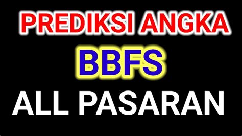 rumus bbfs 2d all pasaran  6978 bbfs 2d =>>> 0 3