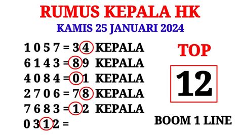 rumus kepala mati  Rumus angka mati total/matot 2d terbaru 2020 all pasaran_____jangan lupa like, komment, share, dan