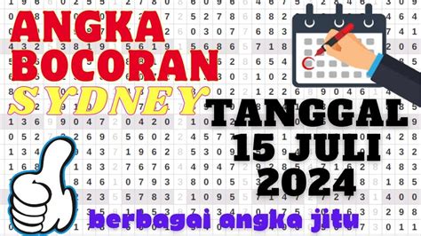 rumus paito sydney hari ini 🔥sah jp paus 4d 3d 2d lurus cbx2 cm shio🔥 🔴live rumus sydney hari ini rabu 13 desember 2023 | live sydney | rumus sdy | bocoran sdy buat kedan kedan ku yang mau