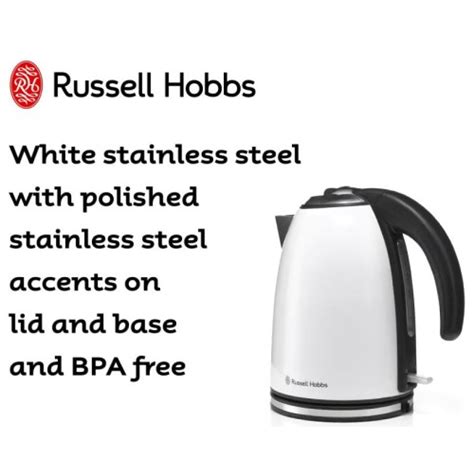 russell hobbs paddington kettle  During this time Russell Hobbs can lay claim to many clever innovations – the first cordless Kettle, the first base with 360 degree rotation, the first rapid boil Kettle, the