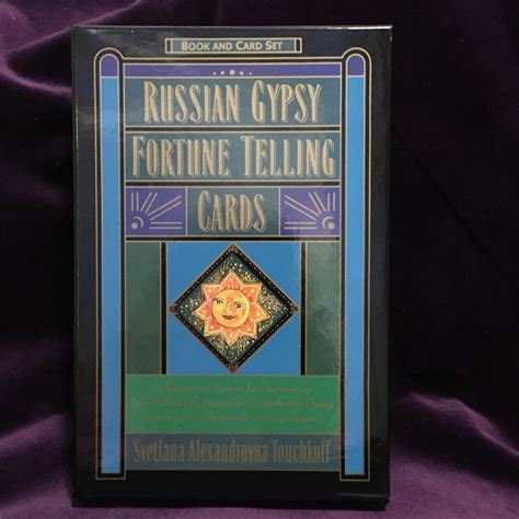 russian gypsy fortune telling cards pdf 13″ Russian gypsy tarot is of high quality ; Frequently bought together