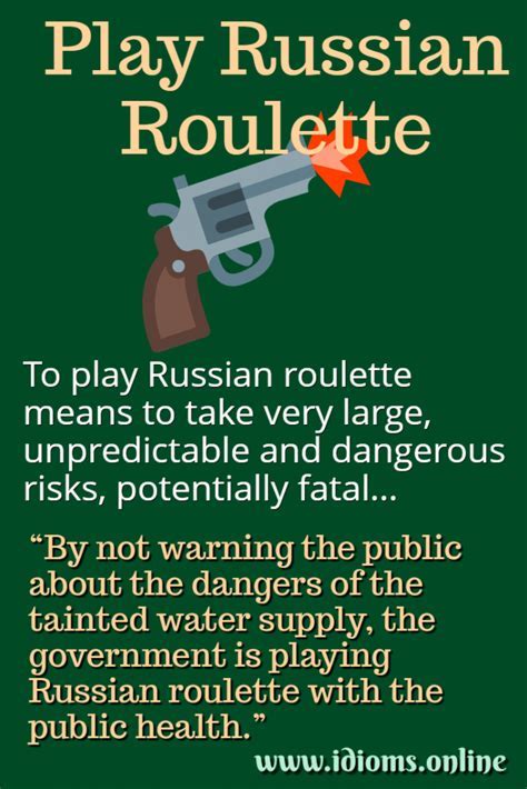 russian roulette slang  Note that this thesaurus is not in any way affiliated with Urban