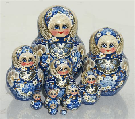 russian stacking dolls pronunciation  The word "Matryoshka" is among the top 5