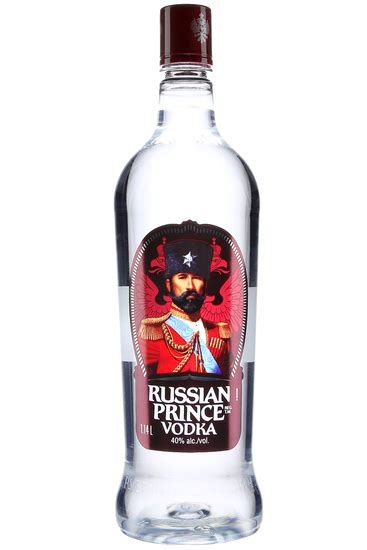 russian vodka saq  Origine : Alberta