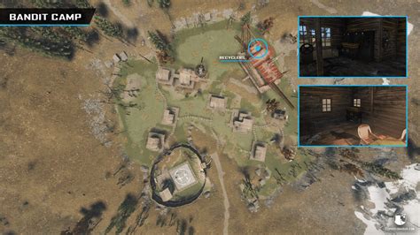 rust bandit camp recycler  Edit: there is exactly 2 safe zones on this map